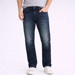 American Eagle Ne(X)T Level Airflex Slim Straight Blue Denim Jeans